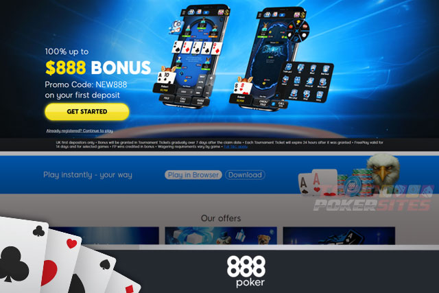 888 Poker Screenshots