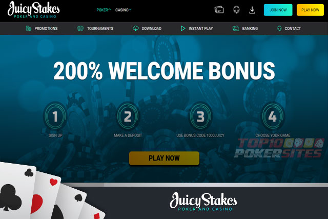 Juicy Stakes Poker Screenshots