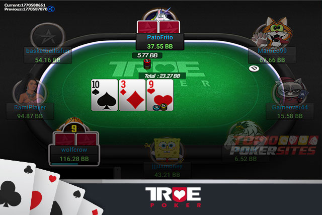 True Poker Screenshots