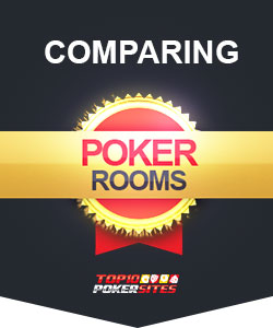 Head to Head comparison of Poker Rooms