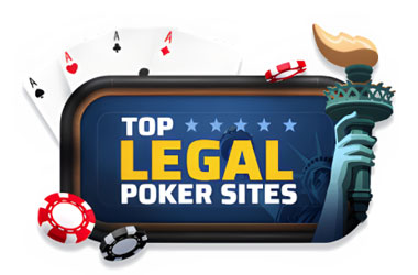 Legal New York, New Jersey and Californian Poker Sites