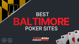 Image of Baltimore, Maryland Online Poker Sites