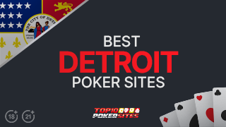Image of Detroit, Michigan Online Poker Sites