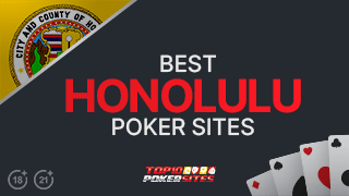 Image of Honolulu, Hawaii Online Poker Sites