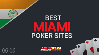 Image of Miami, Florida Online Poker Sites