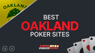 Image of Oakland, California Online Poker Sites