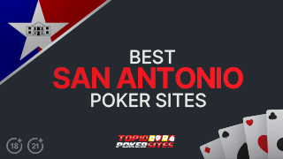 Image of San Antonio, Texas Online Poker Sites