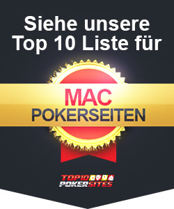 Top Poker-Seiten für Mac