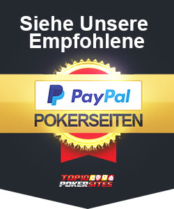 Beste PayPal Pokerseiten