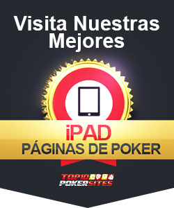 Webs Póker iPad