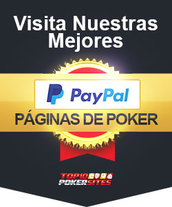 Webs Póker PayPal