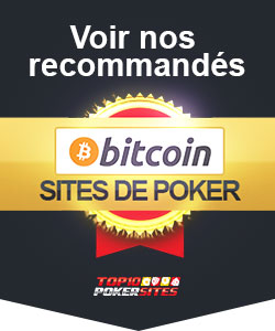 Les meilleurs sites de poker Bitcoin