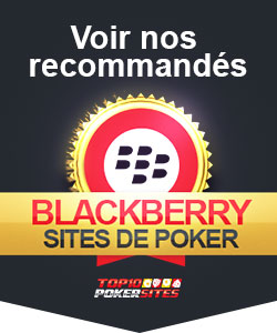 Meilleurs sites de Blackberry poker