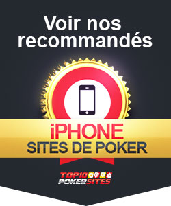 Meilleurs sites de poker iPhone