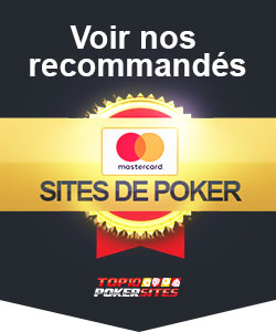 Meilleurs sites de Mastercard Poker