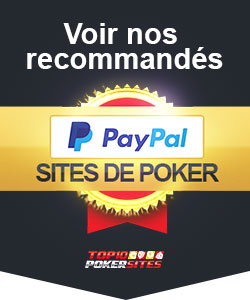 Les meilleurs sites PayPal Poker