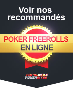 Poker Freerolls en ligne