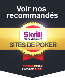 Meilleurs sites de Skrill Poker