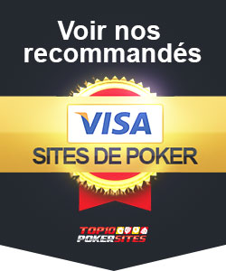 Meilleurs sites de poker Visa