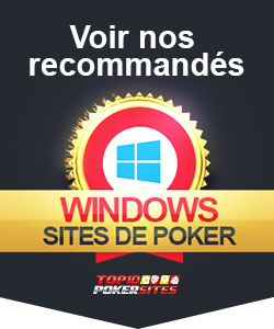 Meilleurs sites de poker Windows