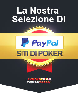 I migliori siti di poker Paypal