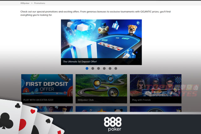 888poker Promotions