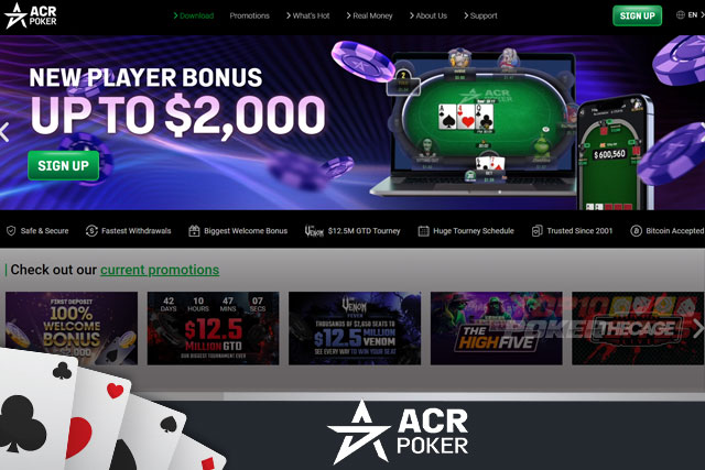 screenshot ACR Poker