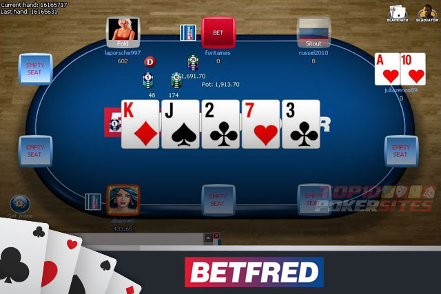 Betfred Poker Table