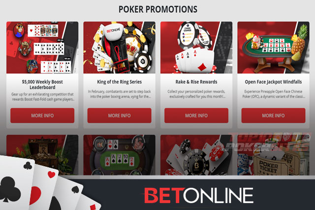 Promocja BetOnline Poker