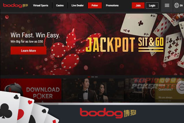 screenshot Bodog88 Poker