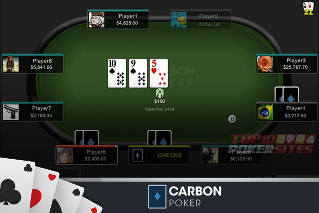 Carbon Poker Table