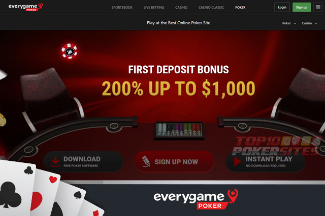 screenshot Everygame Poker