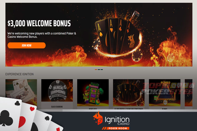 screenshot Ignition Poker