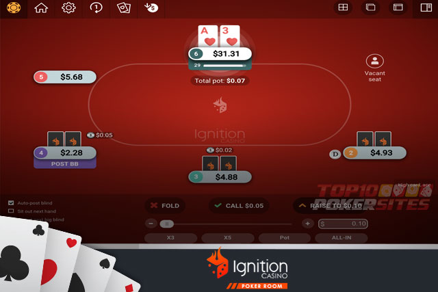 Ignition Poker Table