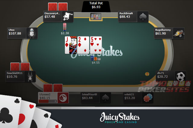 Juicy Stakes Poker Table