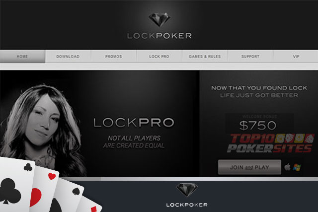 screenshot Lock Poker