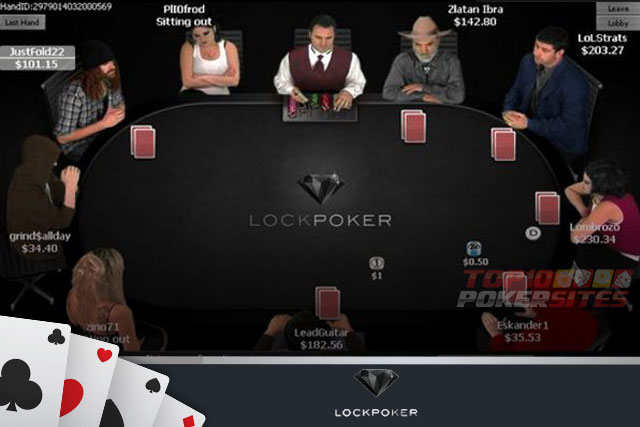 Lock Poker Table