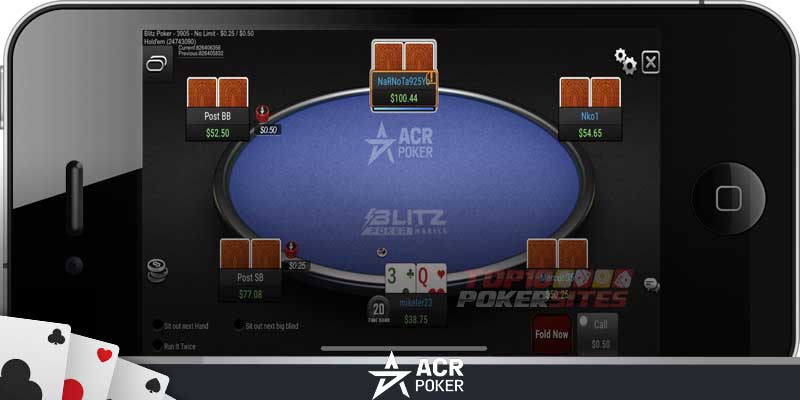 ACR Poker Mobile