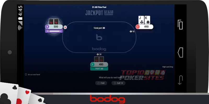 Bodog Poker Mobile