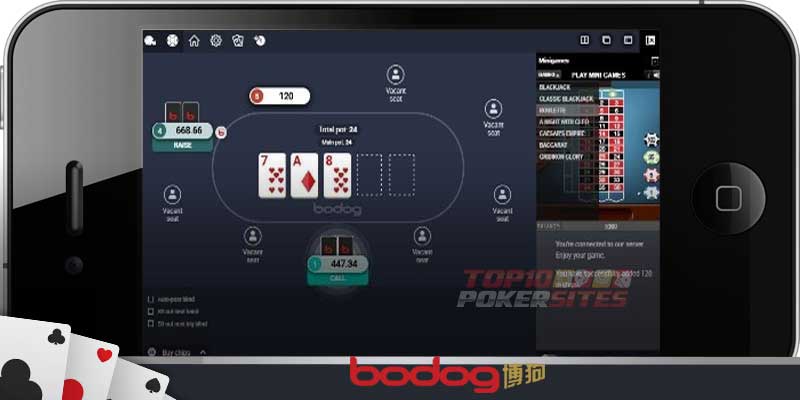 Bodog88 Poker Mobile