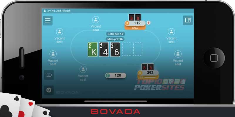 Bovada Poker Mobile