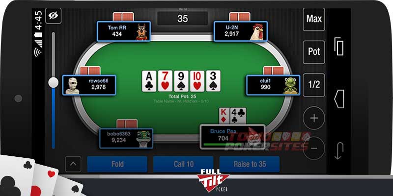 Full Tilt Poker Mobile App