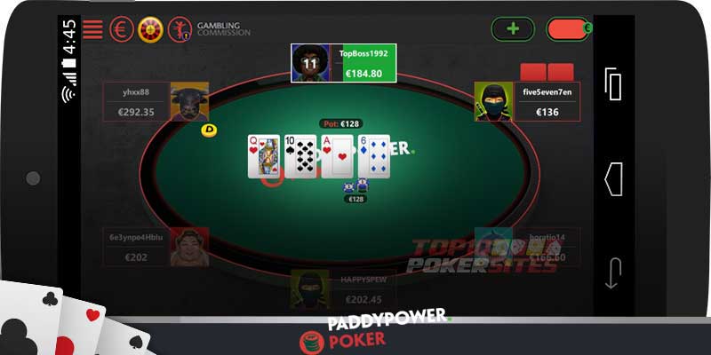 Paddy Power Poker Mobile App