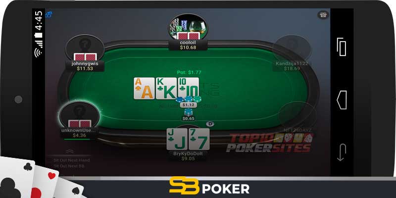 SportsBetting Poker Mobile