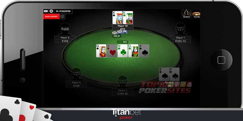 Titanbet Poker Mobile App