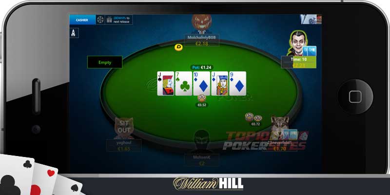 William Hill Poker Mobile App