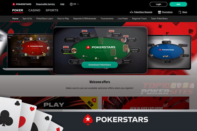screenshot PokerStars
