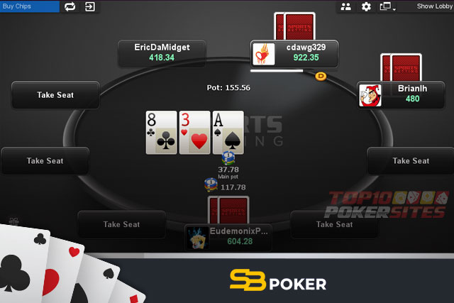 SportBetting Poker Table